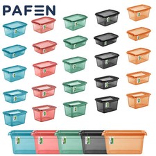 Aufbewahrungsbox mit Deckel Aufbewahrung Boxen Ordnungsboxen 5 Farben 5 Größen Aufbewahrungsbox price