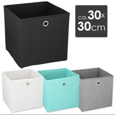 Aufbewahrungsbox 30x30 cm Aufbewahrungs Regal Einschub Korb Box Stoff Faltbox Aufbewahrungsbox price