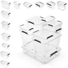 Aufbewahrungsbox mit Deckel Boxen Aufbewahrung Ordnungsboxen Küche Box 34 Größen Aufbewahrungsbox price