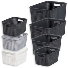 Aufbewahrungskorb Aufbewahrungsbox Box Kiste Regalkorb Organizer Ordnungsbox Aufbewahrungsbox price