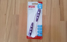 NUK Fütterlöffel Lila 2-er Pack NEU & OVP !!  mehrere PG vorhanden Fütterlöffel price