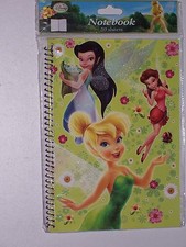 DISNEY FEEN SPIRAL NOTIZBUCH (1 VON 2) Spiralli Defter price