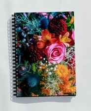 A5 Spiralbindung Notizbuch Journal Notizblock Büro Schule Tagebuch verschiedene Spiralli Defter price