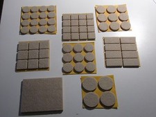 Filzgleiter selbstklebend "PREMIUM" 4,5 mm stark, verschiedene Größen Möbelzubehör price