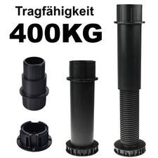 400kg Stützfuß Stützfuße Bettfuß Bettfüße Möbelfuß Möbelfüße Boxspringbett Füße Möbelzubehör price