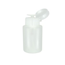 DISPENSER 150ml klar Pumpflasche Dosierer Spender für Cleaner NAIL Modellage Dispenser price