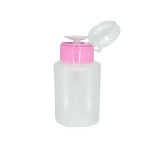 DISPENSER 150ml rosa Pumpflasche Dosierer Spender für Cleaner NAIL Modellage Dispenser price