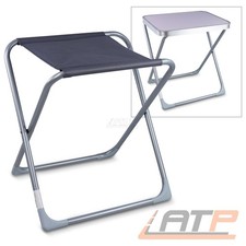 ENVA CAMPING KLAPPHOCKER MIT TISCHPLATTE 40x40cm CAMPING HOCKER KLAPPSTUHL TISCH Tisch- und Stuhlset price
