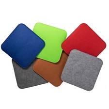 4er Set Stuhlkissen aus Filz quadratisch 35x35cm Filzkissen für Bank und Stuhl Tisch- und Stuhlset price