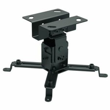 Universal Beamer Projektorhalterung 3-4 Punkte Neigbar Schwarz HALTERUNGSPROFI Projektor-Halterung price