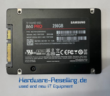 Samsung 256GB 860 PRO SED 2,5" SATA III 6G NAND MZ-76P256 MZ7KH256HAHQ SSD / Solid State Drive price