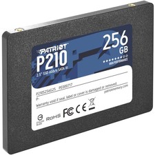 Patriot P210 SATA 3 256GB SSD 2,5 Zoll Interne Solid State Drive - P210S256G25 SSD / Solid State Drive price