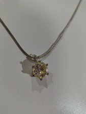 Halskette Kette Damen Silber Diamant Modeschmuck Diamantkette price