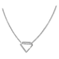 SilberDream Halskette 925 Silber 46cm Damen Schmuck Diamant silber SDK8011J Diamantkette price