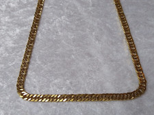 Kubanische 304 Edelstahl-Diamantschliff-Gliederkette - 60cm/ 5mm - Gold - NEU - Diamantkette price