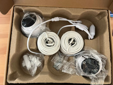 2x Swann AX Überwachungskameras CCTV Dome Style 4K NHD-ADVANXD Neu unbenutzt Add On Security Cameras price