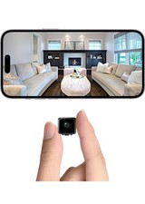 WIFI Funk Überwachungskameras Klein Haus Innen Außen Camara Bewegungserkennung Security Cameras price