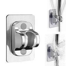 Verstellbarer Duschkopfhalter selbstklebend Wandhalterung UK Shower Head price