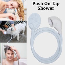 Duschaufsatz für Badewannenarmaturen Duschkopf mit Schlauchset über Badewanne Dusche Hund Shower Head price