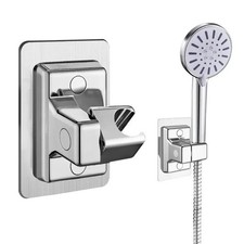 Verstellbarer Duschkopfhalter zur Wandmontage selbstklebende Halterung UK Shower Head price