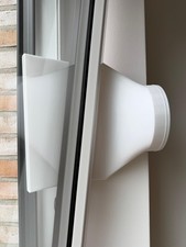 Ultra Slim Klimaanlagen Auslass/ Adapter/ Abluft Kippfenster Dachfenster 90-160 Klimaanlagen price