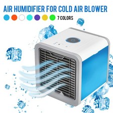 USB Mini Luftkühler Aircooler Klimagerät Licht mobil Luftbefeuchter Ventilator Klimaanlagen price