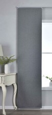 Verdunkelung Flächenvorhang HxB 245x60 cm Grau Black Out Paneelwagen Blackout Vorhang price
