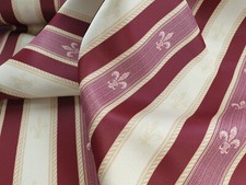 Verdunklungsstoff GP 14,80 €/m französische Lilie bordeaux black out Meterware Blackout Vorhang price