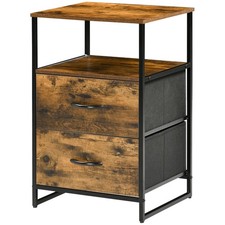 HOMCOM Kommode Aufbewahrungsschrank mit Faltbaren Stoff-Schubladen Refurbished Kommode price