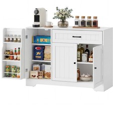 HOMCOM Sideboard Kommode mit Schubladen, verstellbaren Regalen Refurbished Kommode price