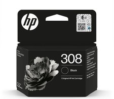 Original HP 308 Schwarz Patrone Für DeskJet 2900 Envy 6110e 6130e 6532e 6165e Desk price