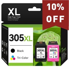 DRUCKERPATRONEN SET Für HP 305 XL DeskJet 2700 2710 2720 e 2724 2820 e 4110 4120 Desk price