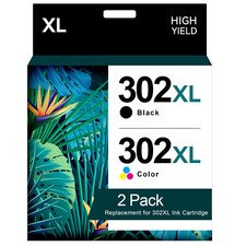 DRUCKERPATRONEN für HP 302 XL OfficeJet 1110 3830 3831 3832 3833 3834 3835 4650 Desk price