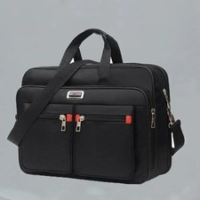 17 Zoll große Laptop PC wasserdichte Schultertasche Tragetasche weiche Notebook Tasche Hülle Unisex Briefcase price