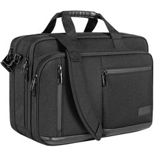 VANKEAN Laptop Aktentasche für Herren Damen, passend für bis zu 17,3 Zoll Laptops Premium Sho Unisex Briefcase price