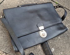 Monsac Vintage Leder Messenger - Laptop Aktentasche Umhängetasche - Unisex! Unisex Briefcase price