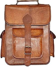 Leder Umhängetasche iPad Tablet Tasche braun Laptop Aktentasche klein iPad Schultertasche f Unisex Briefcase price