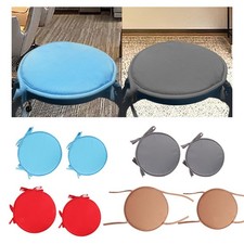 Rundes Stuhlkissen Weiches Sitzpolster mit Bändern für Esszimmerstuhl Bequeme Cushion / Möbel Kissen price