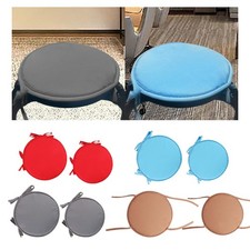 Rundes Stuhlkissen, Stuhlpolster, bequem, einfach, mit Bändern, Sitzkissen, Cushion / Möbel Kissen price