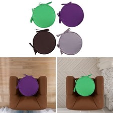 Rundes Sitzkissen mit Vier Befestigungsbändern Komfortable Polsterung Aus Cushion / Möbel Kissen price