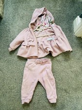 Ted Baker Baby Mädchen 12-18 Lila/ Flieder Trainingsanzug/ Hoodie Baby-Kleid price