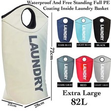 WÄSCHEKORB WASCHEN SCHMUTZ WÄSCHEKORB MÜLLEIMER AUFBEWAHRUNG TASCHE OFFEN ODER FALTBAR Laundry Basket price