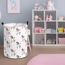 Faltbarer Einhorn Kinder Wäschekorb - süßer Wäschekorb & Aufbewahrungseimer Laundry Basket price