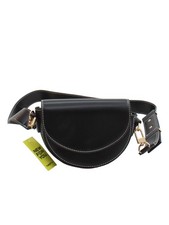 Topshop Damen Tasche schwarz 100% Kunstleder Gürteltasche & Hüfttasche Damen-Belt Tasche price