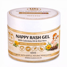 Windel Windelausschlag Gel Ringelblume & Aloe Vera Mehrzweck Hautausschlaglinderung 60ml Handarbeit Diaper Rash Creme price