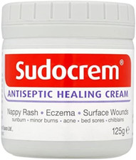 Sudocrem Antiseptische Creme Hautheilung Windelausschlag Ekzem Hautausschlag Wunden 125G Diaper Rash Creme price