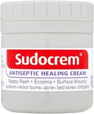 Sudocrem antiseptische Heilcreme Windelausschlag Ekzeme Verbrennungen 60g SCHNELLE KOSTENLOSE P&P Diaper Rash Creme price