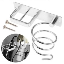 Spiral Haartrockner Halter Aluminium Wandmontage Regal Aufbewahrung Ständer Ordnung Werkzeuge Neu Hair Dryers price