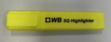 Textmarker Leuchtmarkierer Leuchtmarker gelb Neon Stift Highlighter WB SQ Highlighter Stift price
