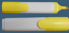 Textmarker Gelb 1x-10x Markierstift Highlighter Farbstift leuchtend Text Marker Highlighter Stift price